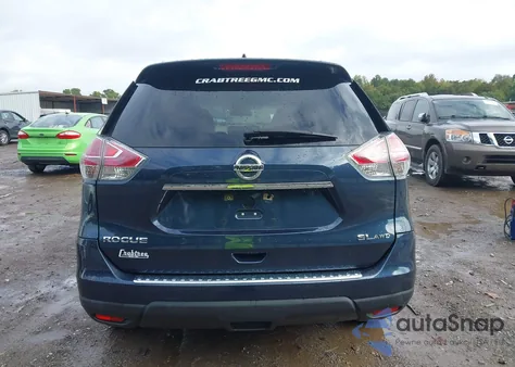 2016 Nissan Rogue Sl z USA, uszkodzony, nr VIN 5N1AT2MV8GC892144